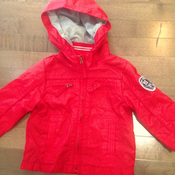 OshKosh B’gosh lined rain coat - Picture 1 of 2